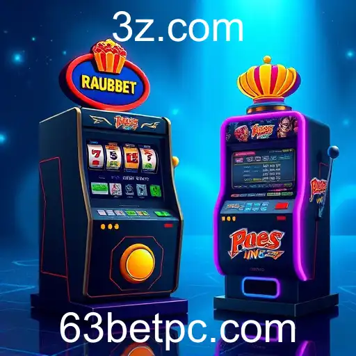 63bet - Caça-Níqueis: Entendendo o Universo dos Jogos e a Plataforma 63bet